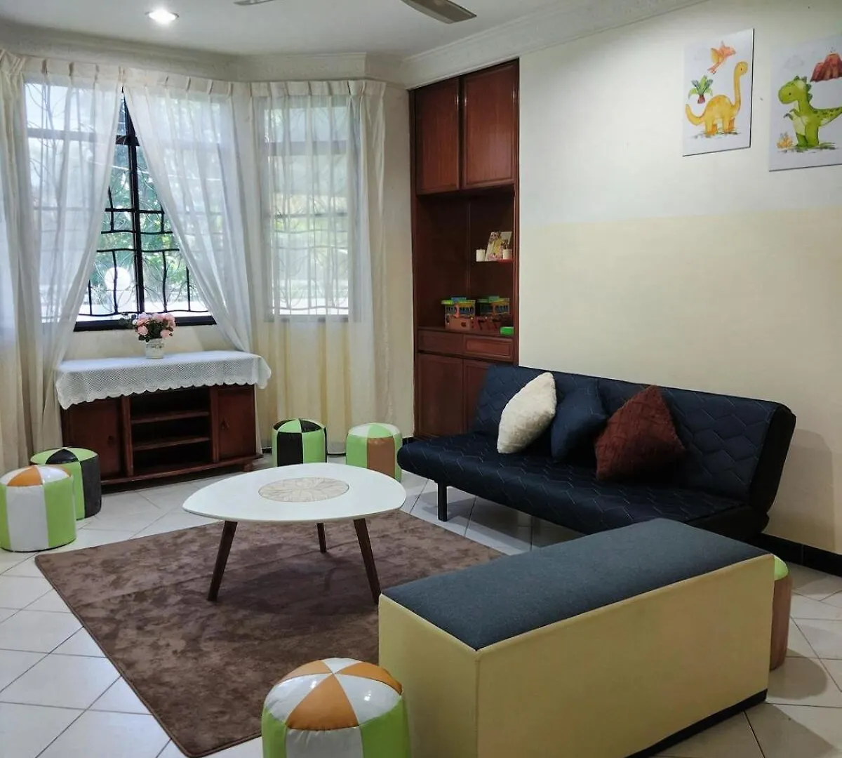 Spacious Bungalow With Large Outdoor In Sabah Penampang Villa